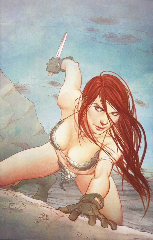 RED SONJA #9C