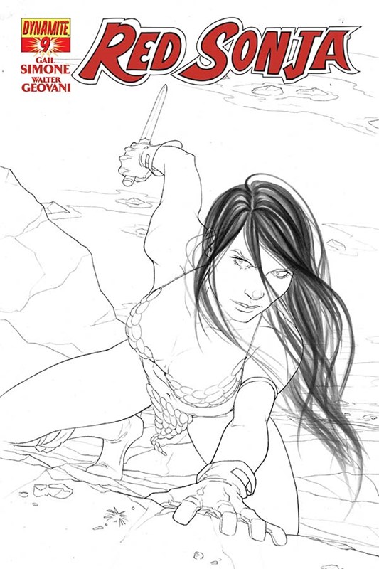 RED SONJA #9-RI