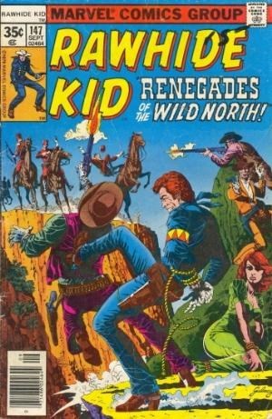 RAWHIDE KID #147