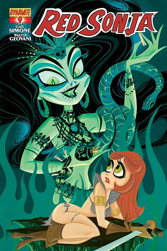 RED SONJA #9-SUB