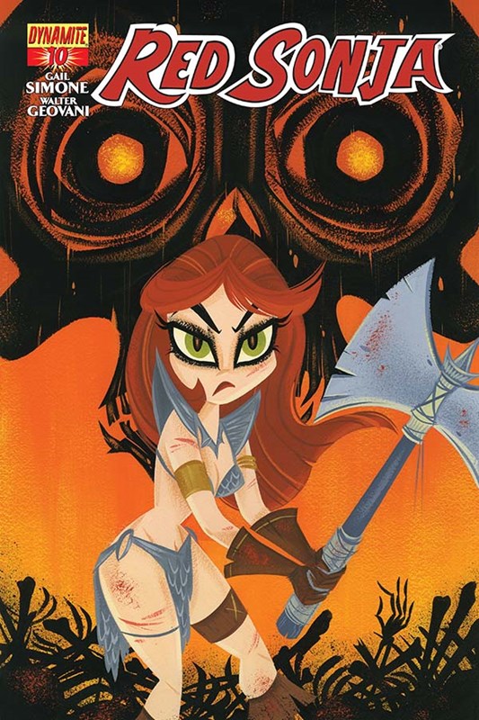 RED SONJA #10-SUB