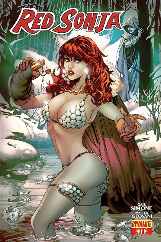 RED SONJA #11B