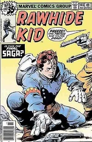 RAWHIDE KID #148