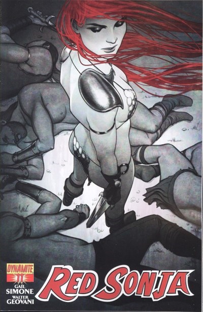 RED SONJA #11-RI