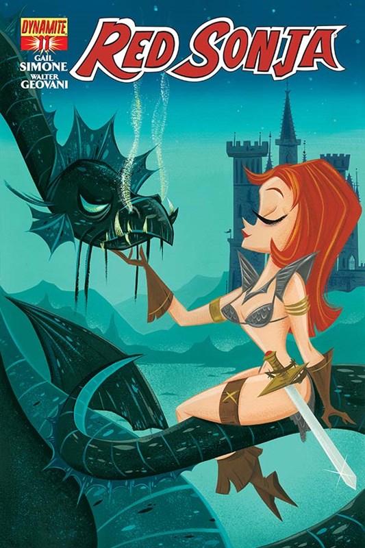 RED SONJA #11-SUB