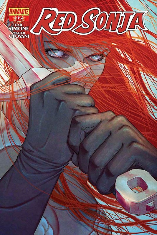RED SONJA #12