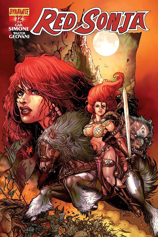 RED SONJA #12B
