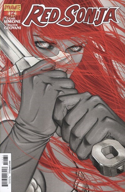 RED SONJA #12-RI