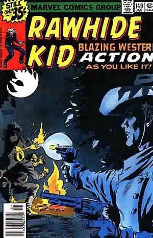 RAWHIDE KID #149