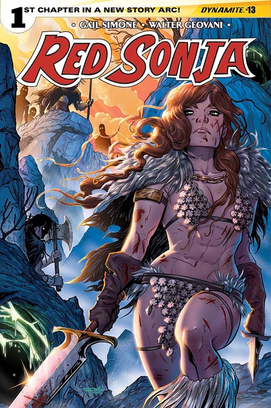 RED SONJA #13B