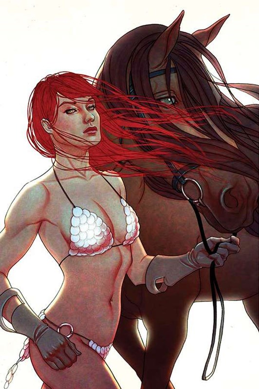 RED SONJA #13C
