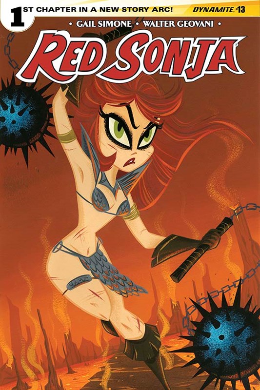 RED SONJA #13-SUB