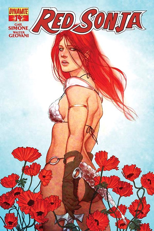 RED SONJA #14