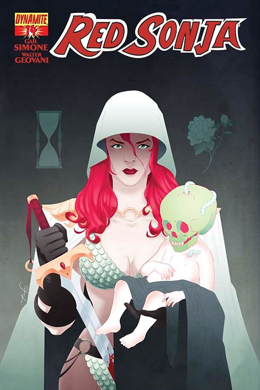 RED SONJA #14B