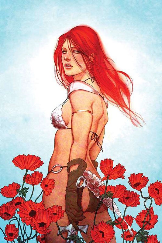 RED SONJA #14D