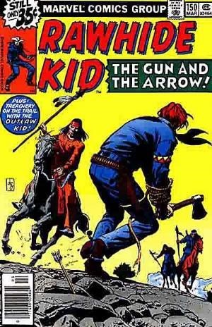 RAWHIDE KID #150