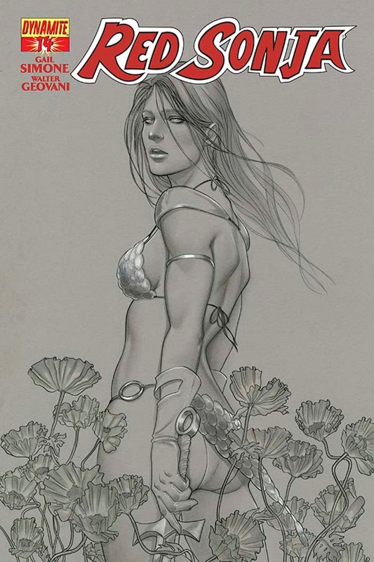 RED SONJA #14-RI