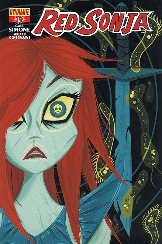 RED SONJA #14-SUB