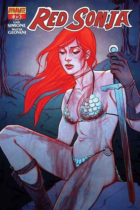 RED SONJA #15