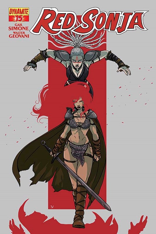 RED SONJA #15B