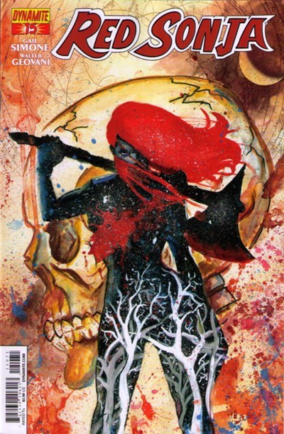 RED SONJA #15C
