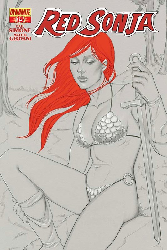 RED SONJA #15D