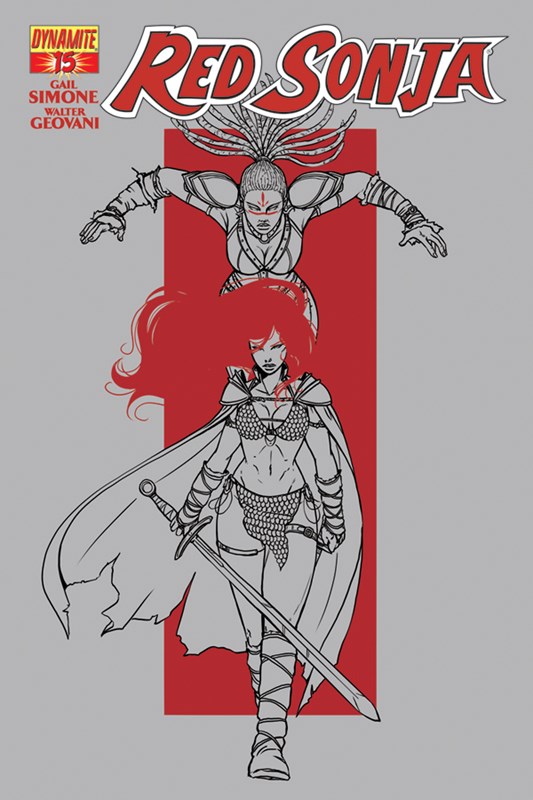 RED SONJA #15E