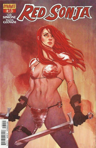 RED SONJA #16