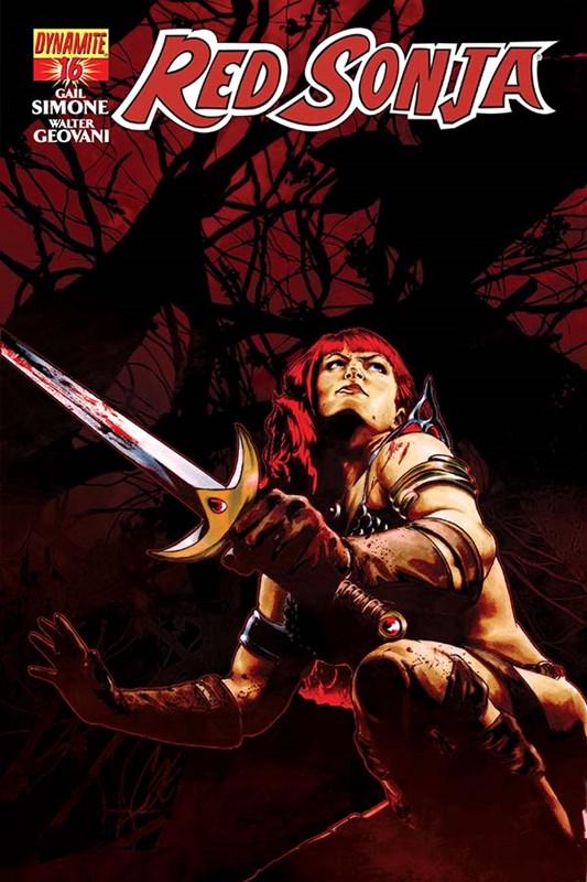 RED SONJA #16B