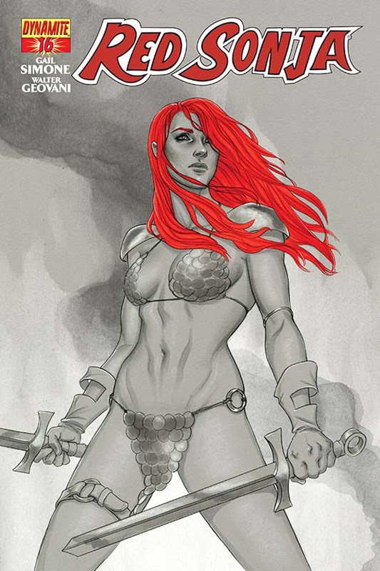 RED SONJA #16C