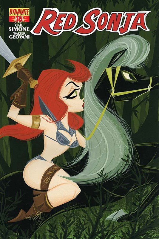 RED SONJA #16-SUB