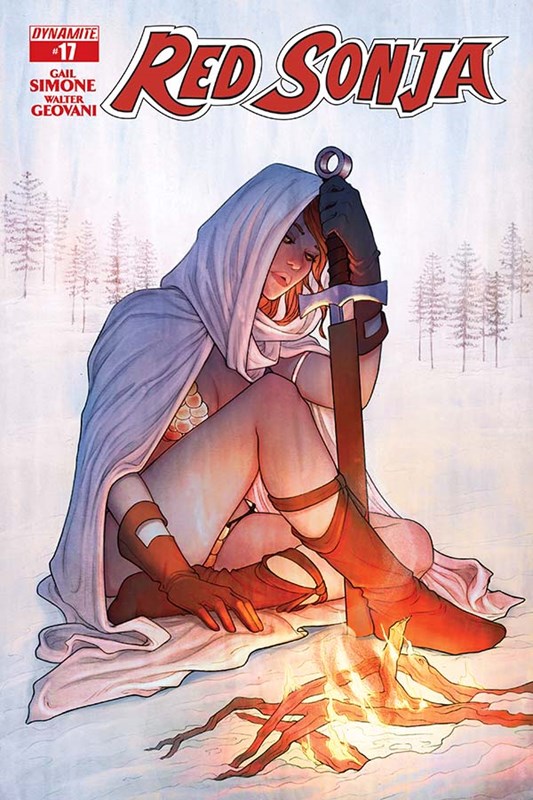 RED SONJA #17