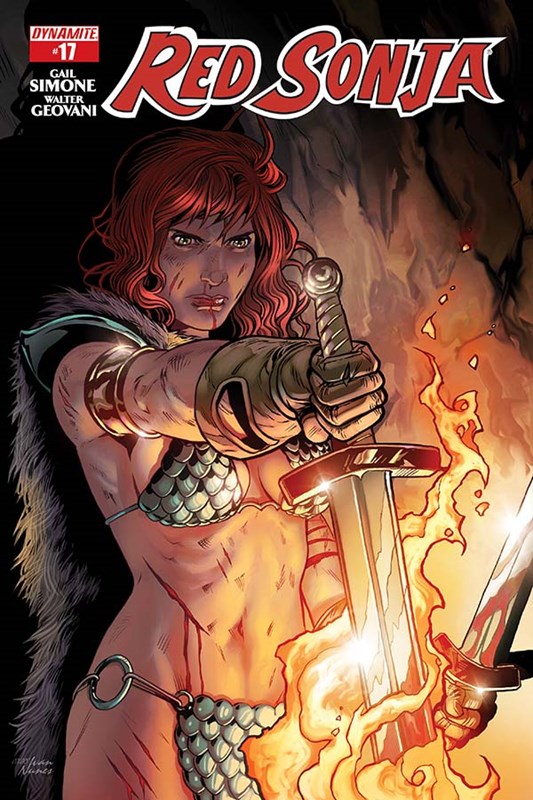 RED SONJA #17B