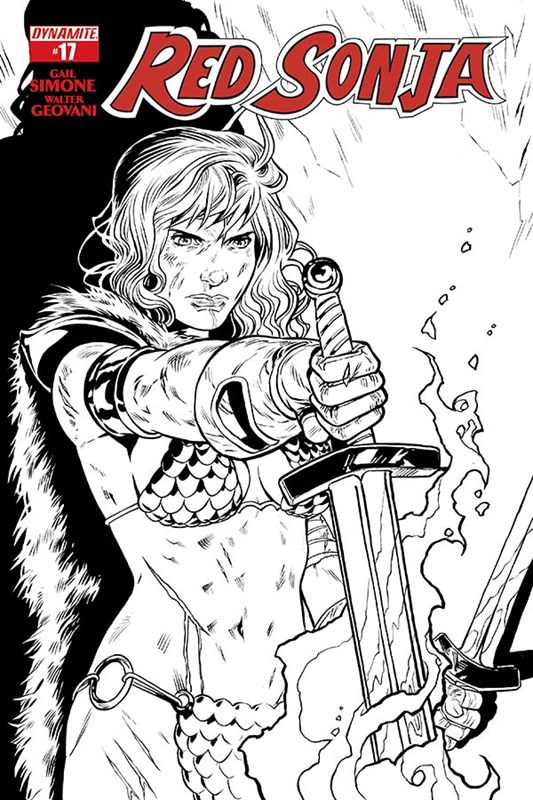 RED SONJA #17D
