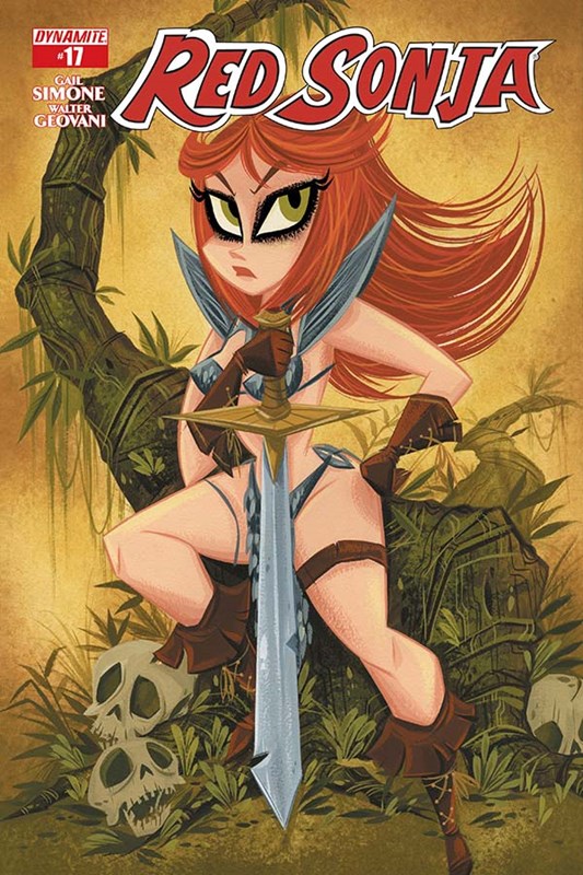 RED SONJA #17-SUB