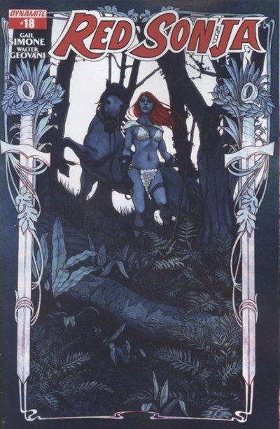 RED SONJA #18
