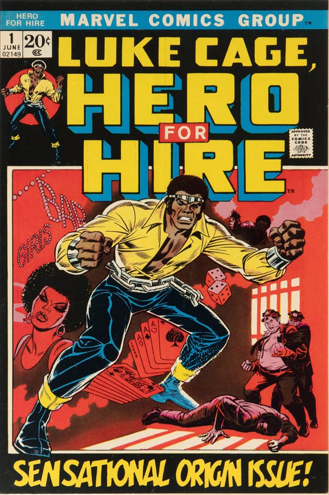LUKE CAGE, HERO FOR HIRE #1