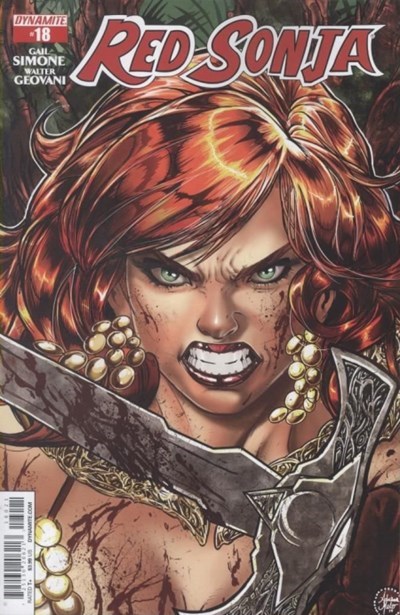 RED SONJA #18B