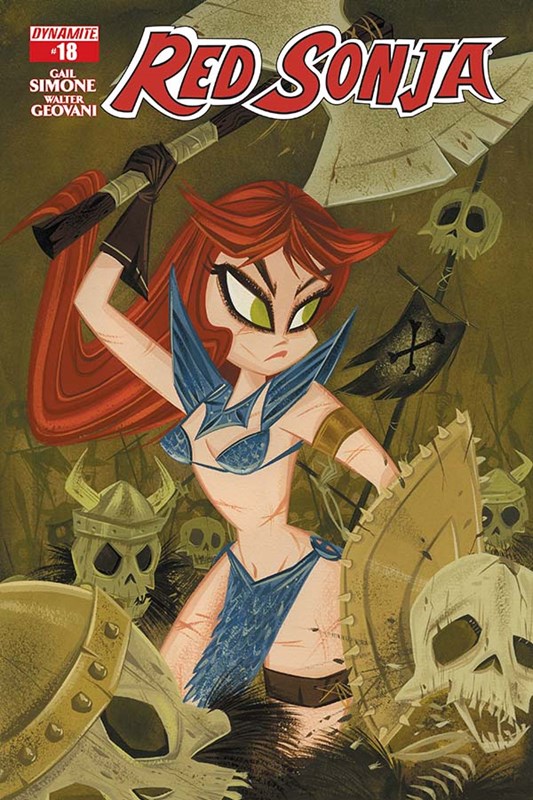 RED SONJA #18-SUB