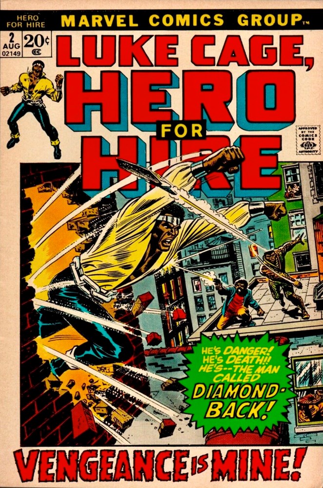 LUKE CAGE, HERO FOR HIRE #2