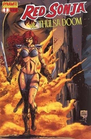 RED SONJA VS THULSA DOOM #1
