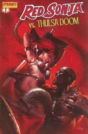 RED SONJA VS THULSA DOOM #1B