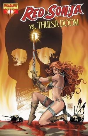 RED SONJA VS THULSA DOOM #1C