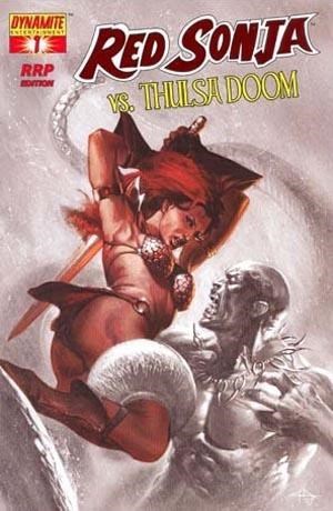 RED SONJA VS THULSA DOOM #1-RI-B