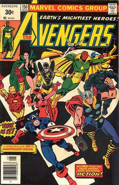 AVENGERS #150B