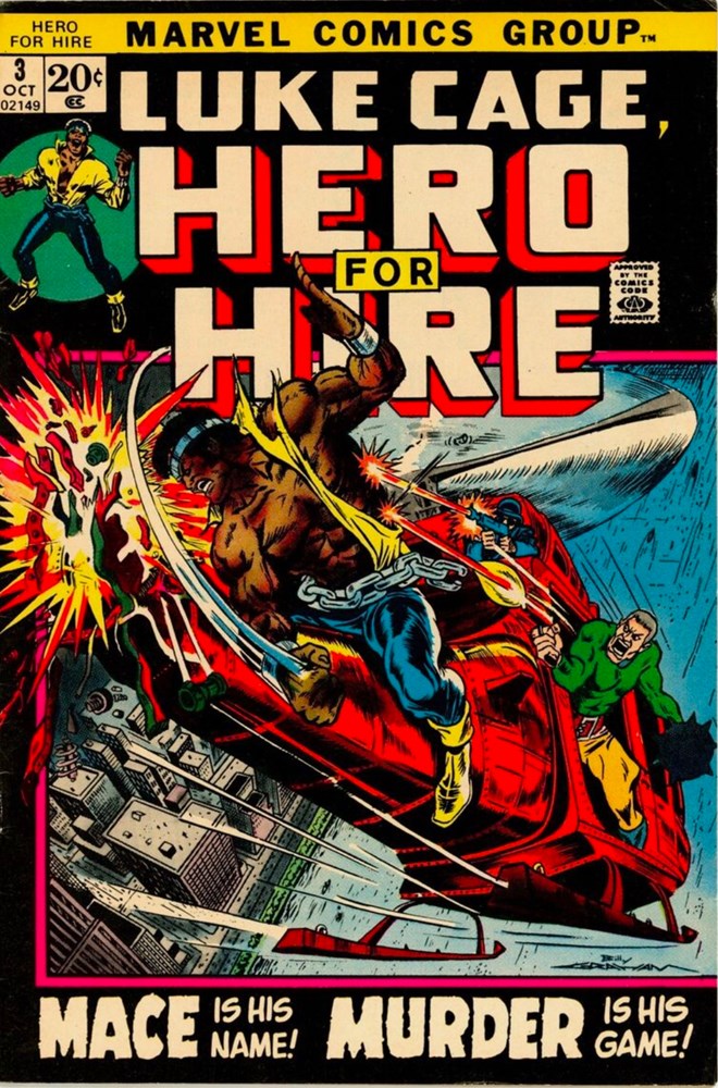 LUKE CAGE, HERO FOR HIRE #3
