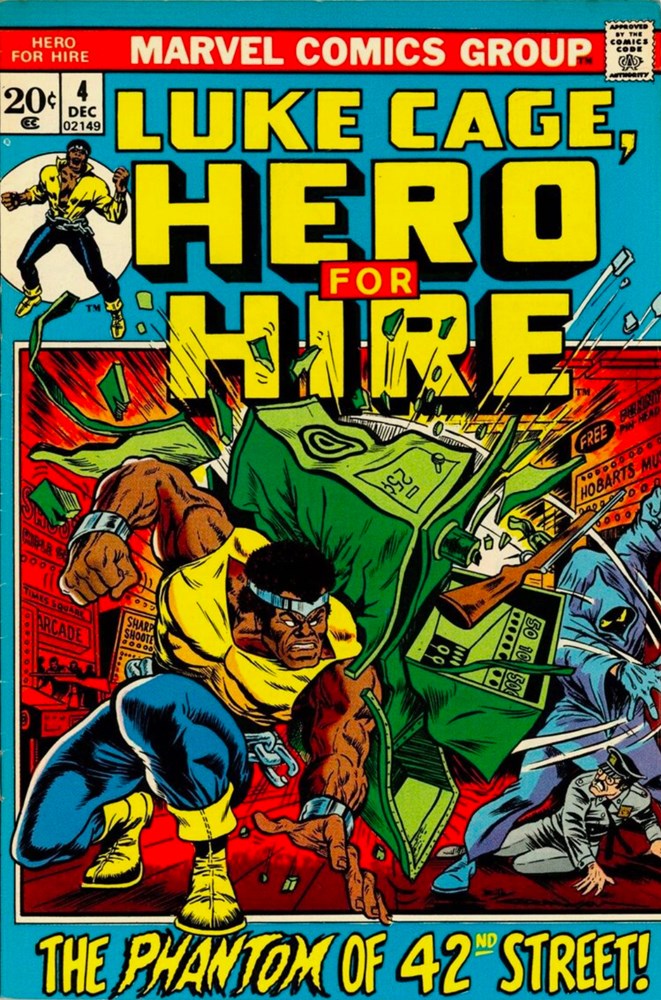 LUKE CAGE, HERO FOR HIRE #4