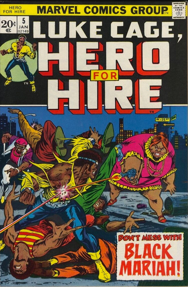 LUKE CAGE, HERO FOR HIRE #5