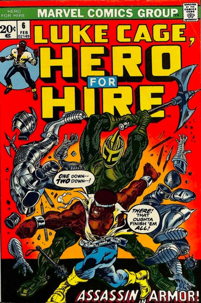 LUKE CAGE, HERO FOR HIRE #6