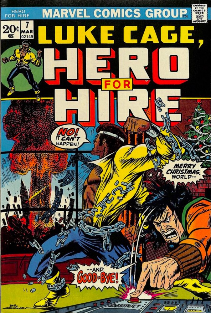 LUKE CAGE, HERO FOR HIRE #7